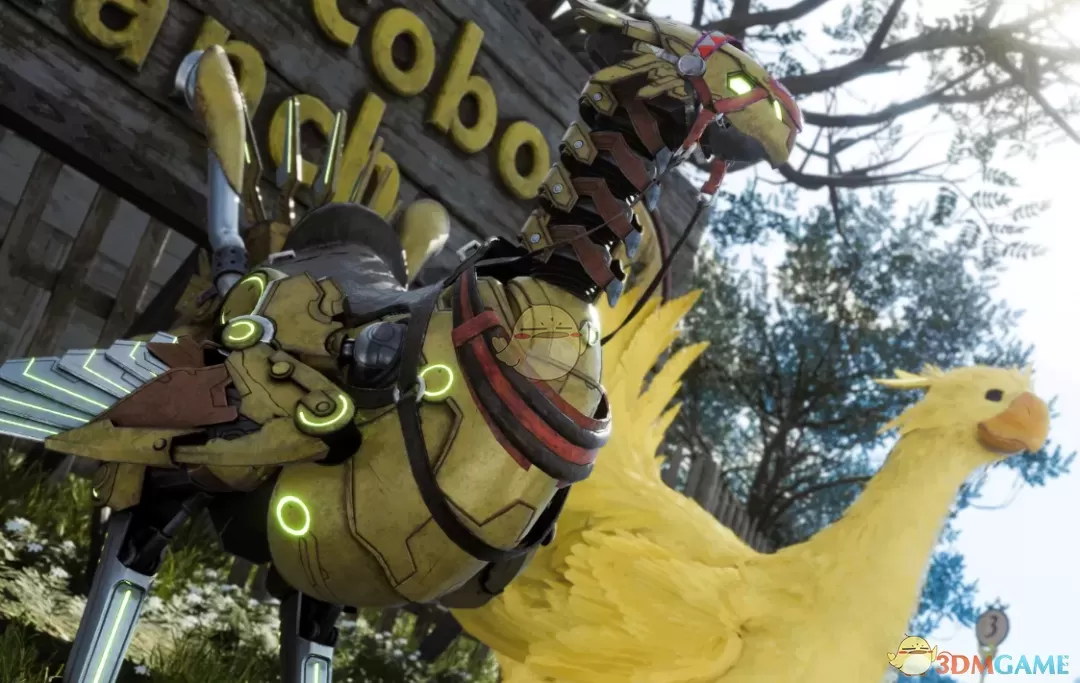 《最终幻想7：重生》机甲陆行鸟MOD