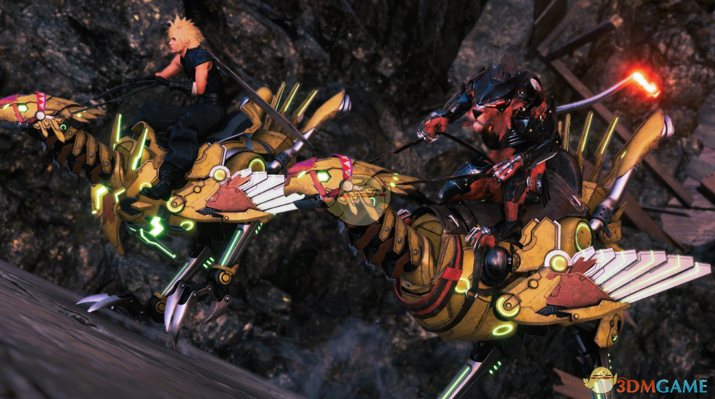 《最终幻想7：重生》机甲陆行鸟MOD