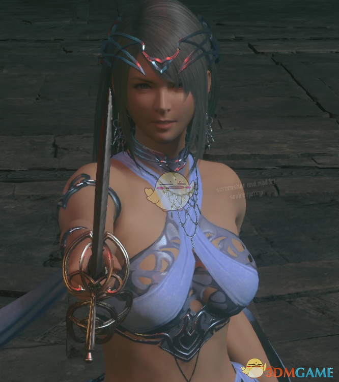 《最终幻想16》吉尔的性感希瓦服装MOD