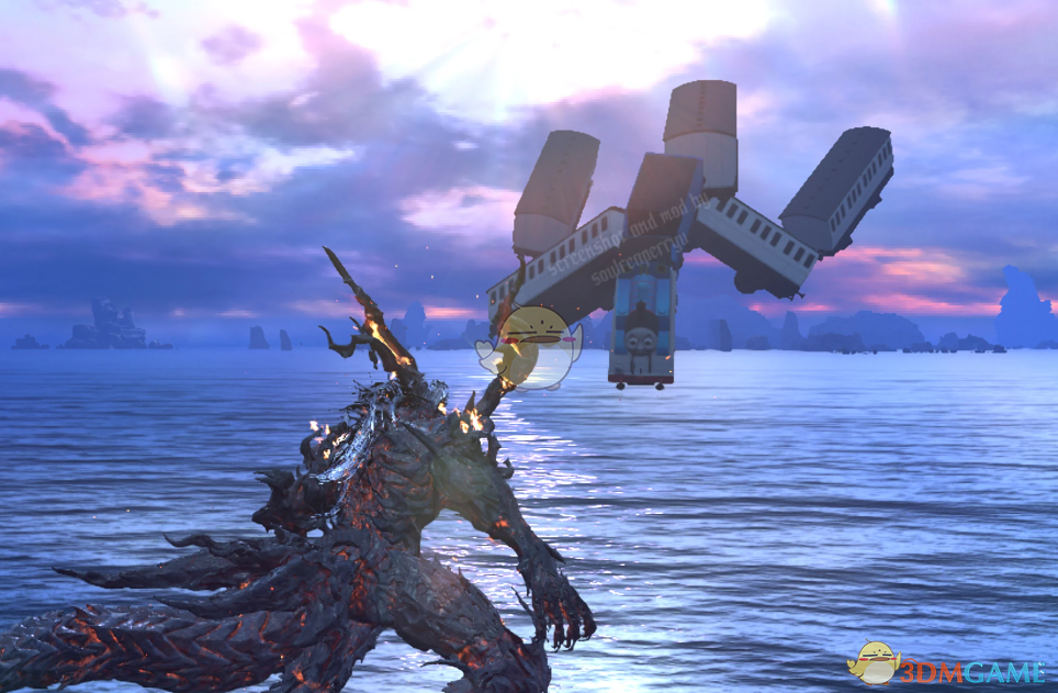 《最终幻想16》托马斯小火车替换利维坦MOD