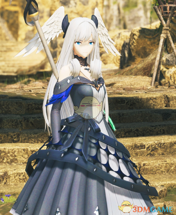 《怪物猎人：荒野》异度之刃3梅莉亚外观MOD