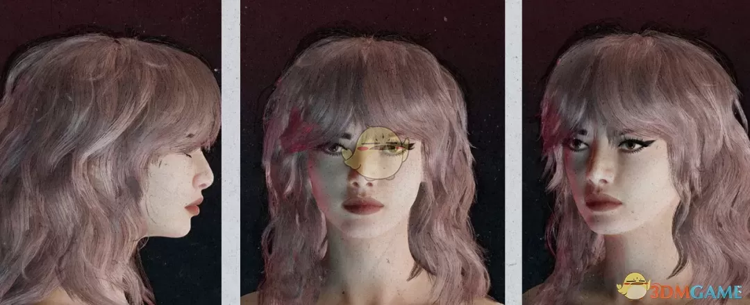 《赛博朋克2077》EVA狼尾短发MOD