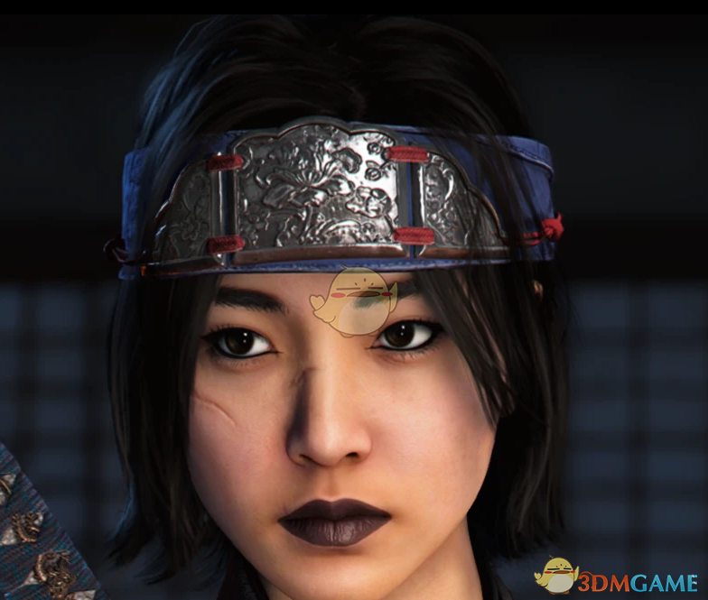 《刺客信条：影》奈绪江深色妆容MOD