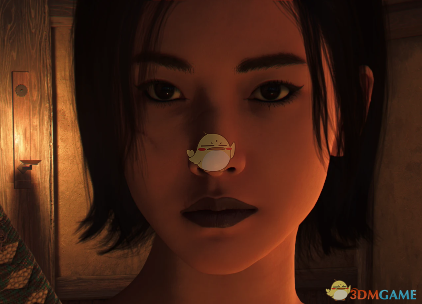 《刺客信条：影》奈绪江深色妆容MOD