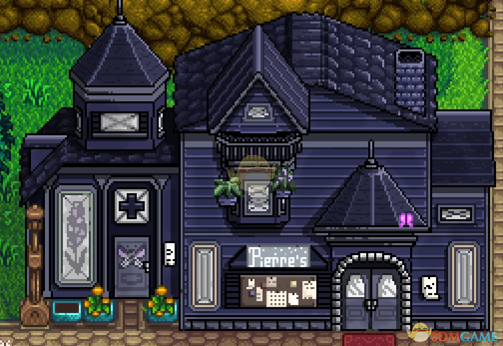 《星露谷物语》哥特式城镇建筑MOD