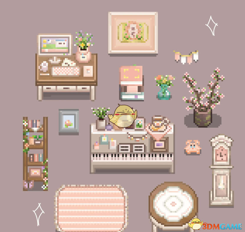 《星露谷物语》休闲家具装饰MOD