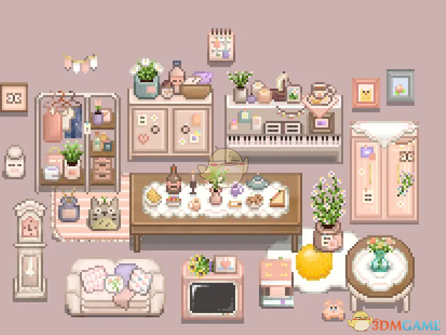 《星露谷物语》休闲家具装饰MOD