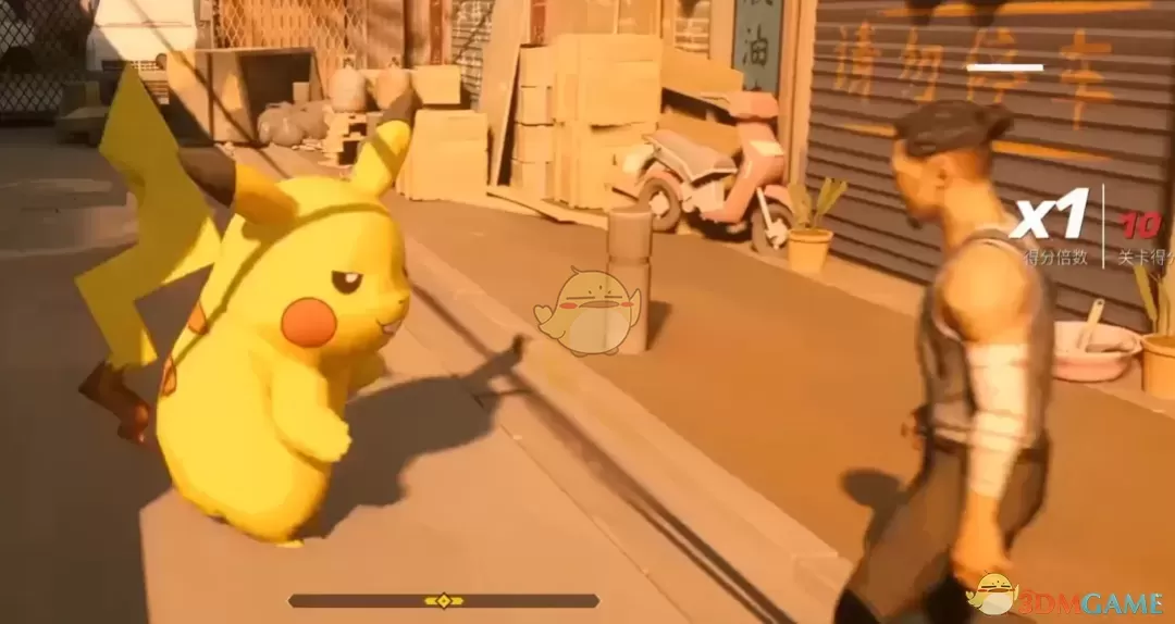 《师父》扮演精灵宝可梦皮卡丘MOD