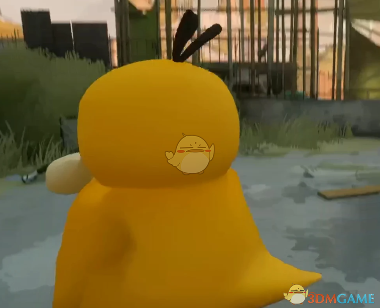 《师父》扮演精灵宝可梦可达鸭MOD