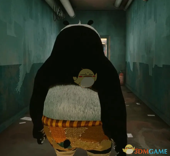 《师父》扮演功夫熊猫阿宝MOD