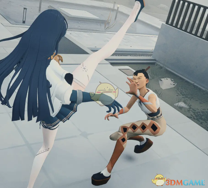 《师父》扮演幻塔凛夜MOD