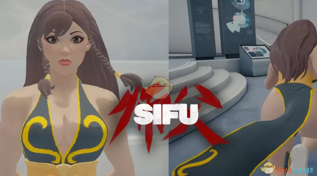 《师父》扮演街头霸王作战服春丽MOD