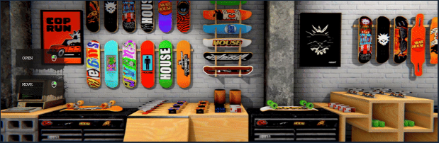 《Skatehouse》电脑版