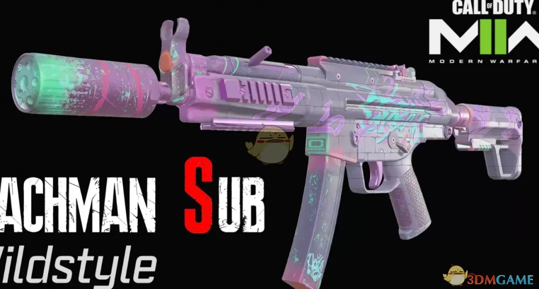 《生化危机4：重制版》使命召唤 MP5冲锋枪MOD