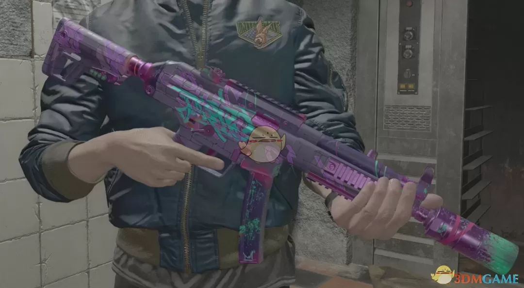 《生化危机4：重制版》使命召唤 MP5冲锋枪MOD