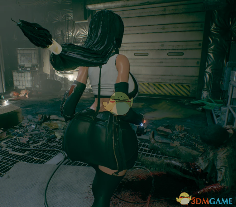 《生化危机4：重制版》最终幻想7蒂法替换艾达MOD