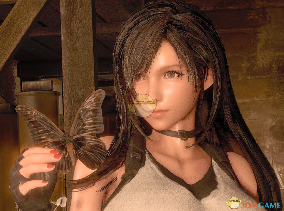 《生化危机4：重制版》最终幻想7蒂法替换艾达MOD