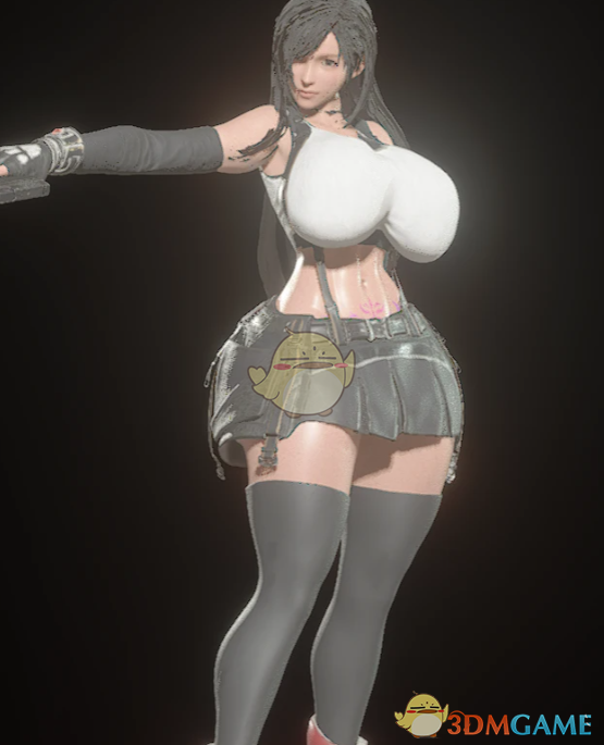 《生化危机4：重制版》最终幻想7蒂法替换艾达MOD