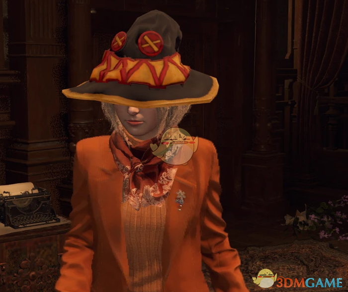 《生化危机4：重制版》阿什莉的惠惠魔女帽MOD