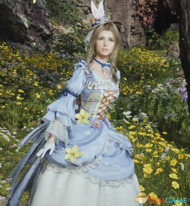 《最终幻想7：重生》爱丽丝的洛丽塔长裙MOD