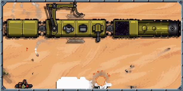 《末日快车》电脑版