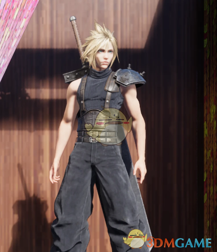 《最终幻想7：重生》移除克劳德的手套MOD