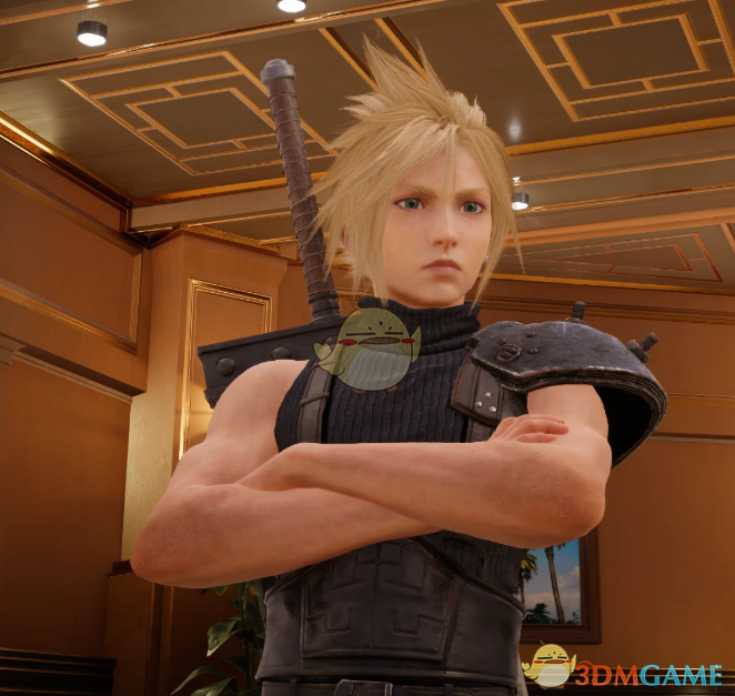 《最终幻想7：重生》移除克劳德的手套MOD