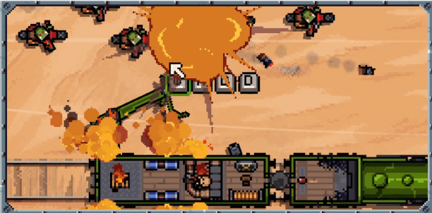 《末日快车》电脑版