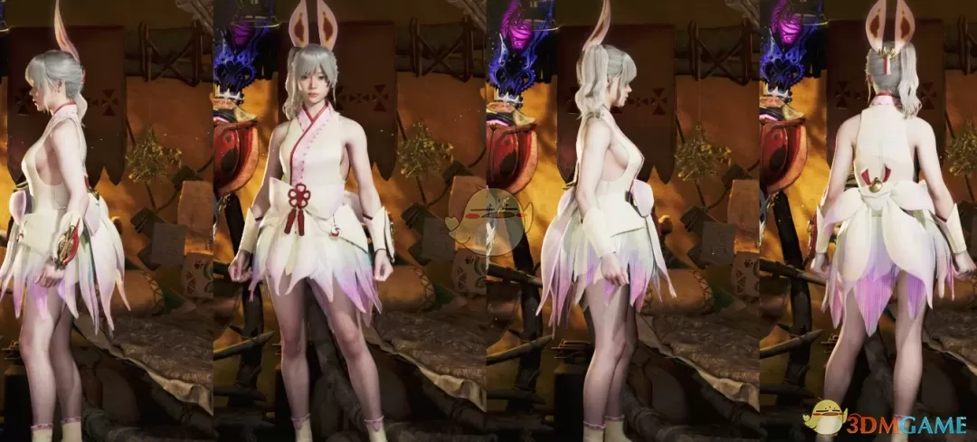 《怪物猎人：荒野》﻿泡狐龙连衣裙MOD