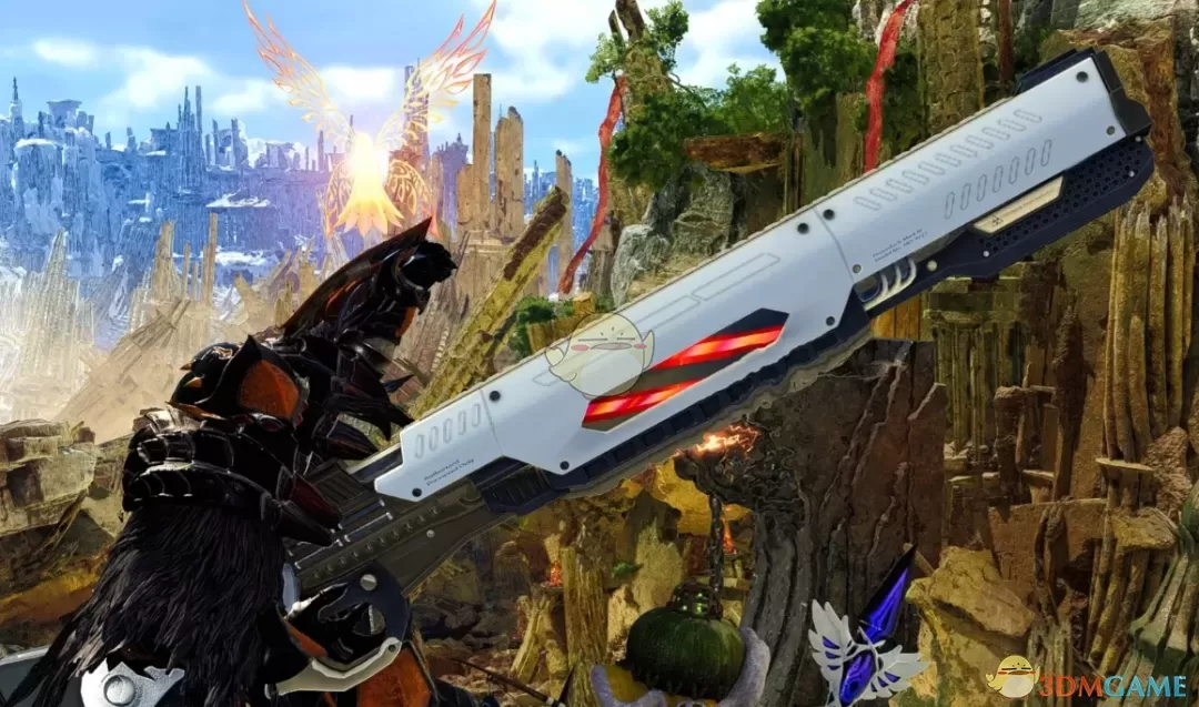 《怪物猎人：荒野》未来科技脉冲步枪MOD