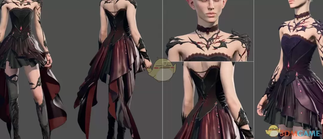 《博德之门3》深空之夜服装包MOD