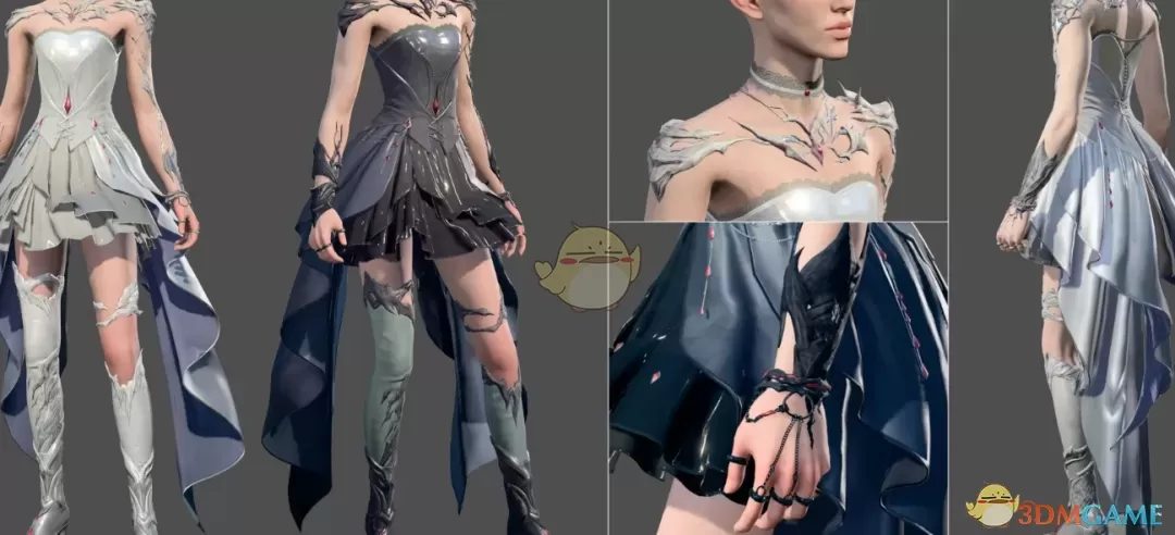 《博德之门3》深空之夜服装包MOD