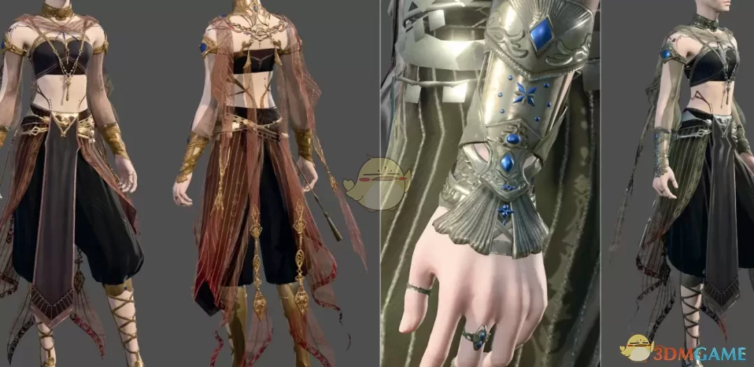 《博德之门3》深空之夜服装包MOD