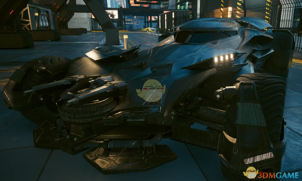 《赛博朋克2077》蝙蝠战车MOD