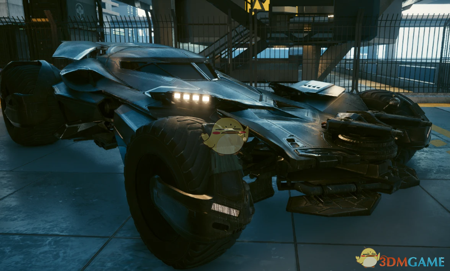 《赛博朋克2077》蝙蝠战车MOD