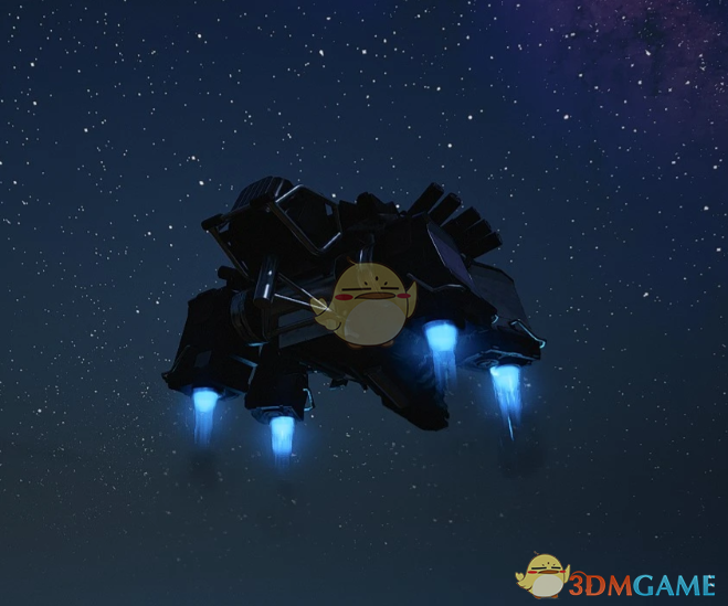 《赛博朋克2077》喷气式战斗机MOD