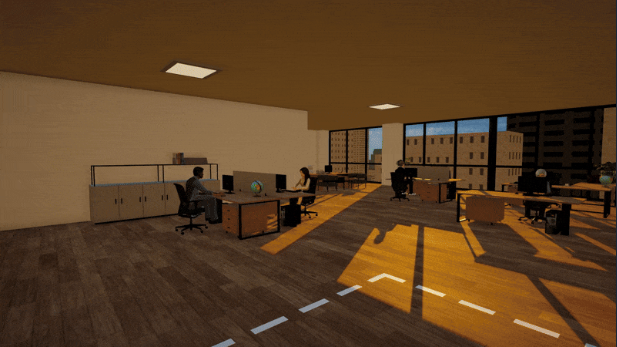 《Office Simulator》电脑版