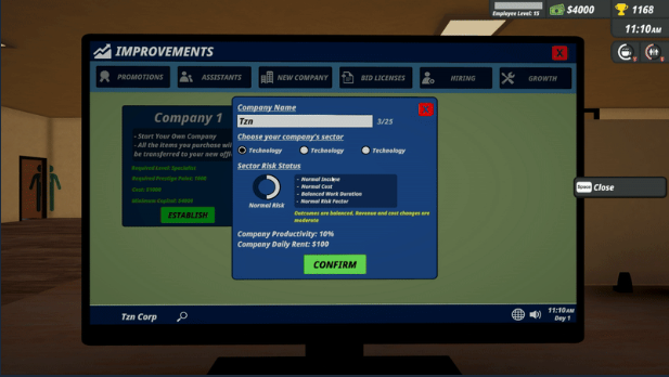 《Office Simulator》电脑版