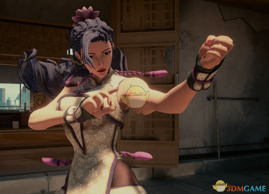 《师父》扮演街头霸王梁MOD