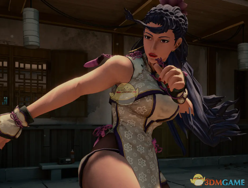 《师父》扮演街头霸王梁MOD