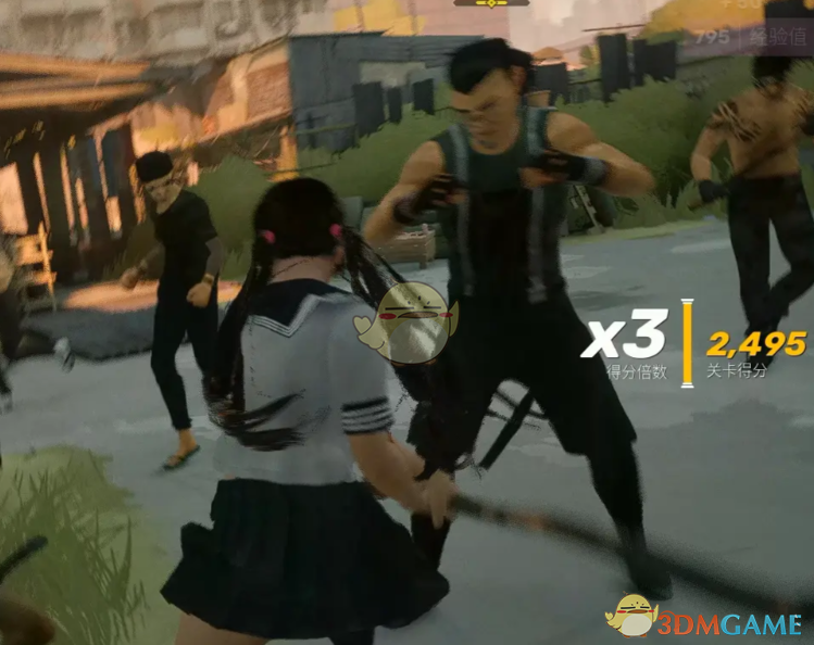 《师父》扮演死或生水手服心MOD