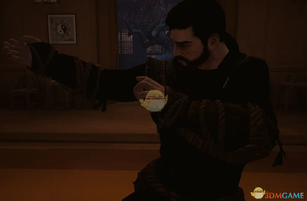 《师父》扮演阿卡姆骑士布鲁斯·韦恩MOD