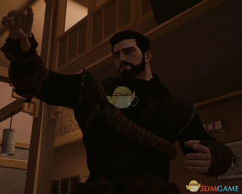 《师父》扮演阿卡姆骑士布鲁斯·韦恩MOD