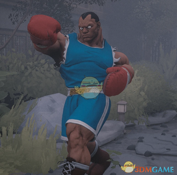 《师父》扮演街头霸王巴洛克MOD