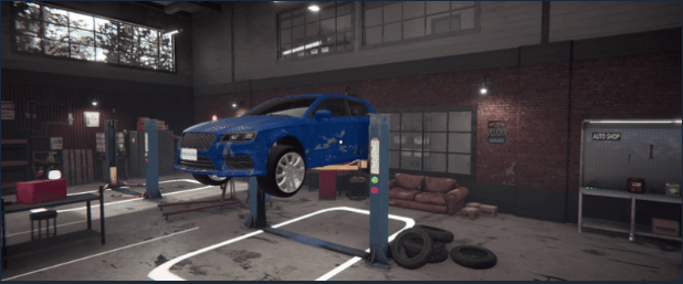 《汽车服务模拟器》电脑版