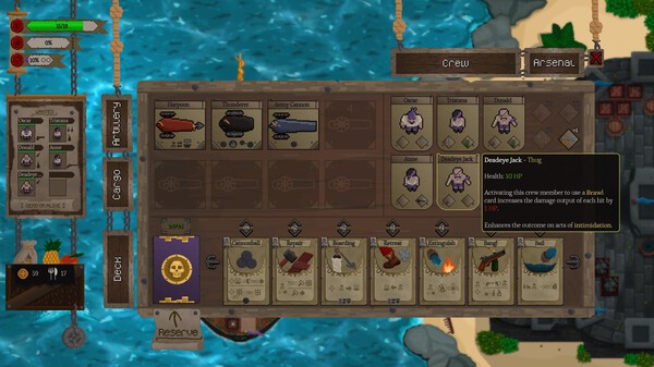 《Red Rogue Sea》Demo试玩体验版