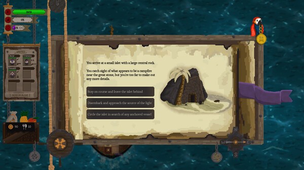 《Red Rogue Sea》Demo试玩体验版