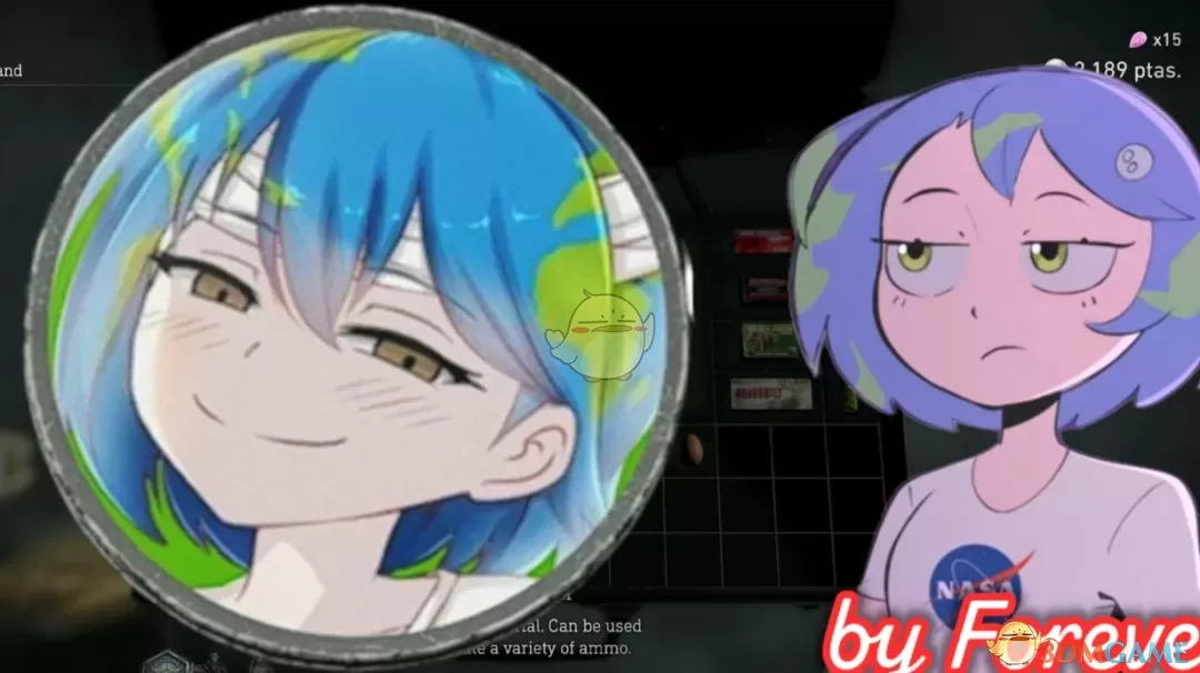 《生化危机4：重制版》火药盒地球娘图案MOD