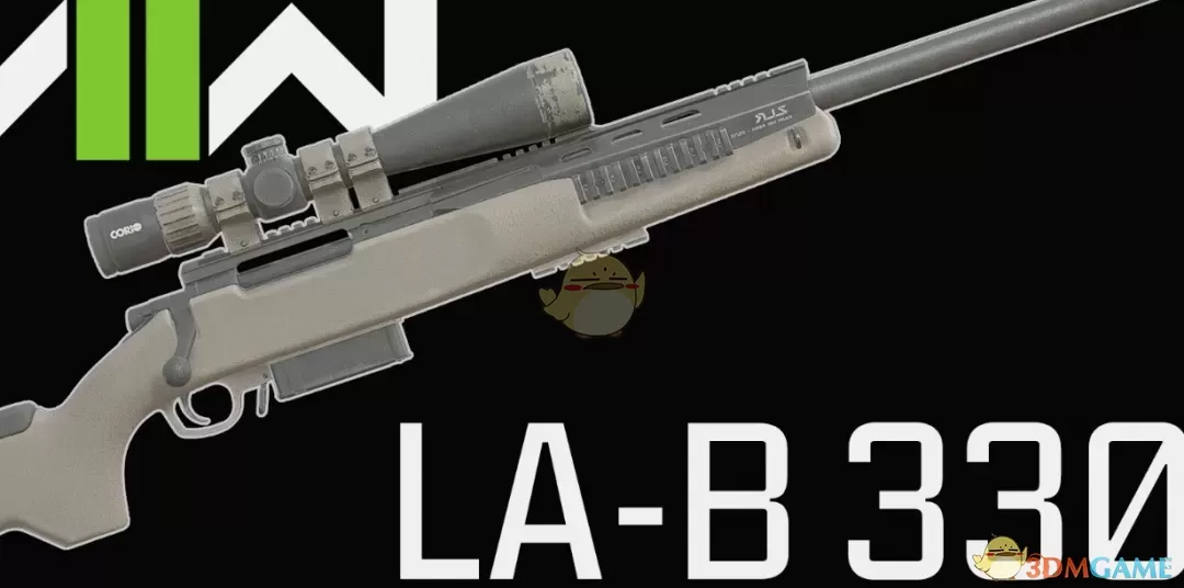 《生化危机4：重制版》使命召唤LA-B 330狙击枪包MOD