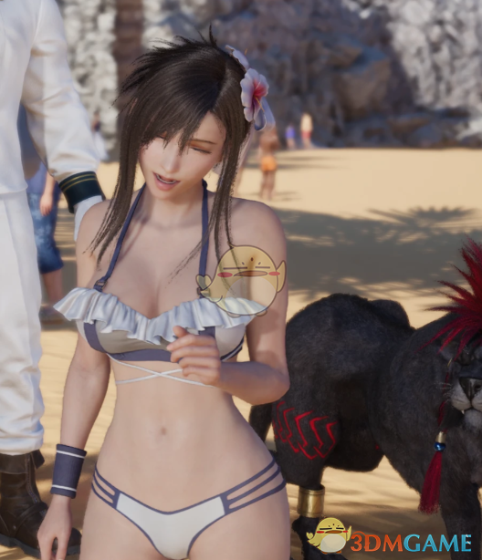 《最终幻想7：重生》蒂法的闪耀鱼鳍比基尼MOD